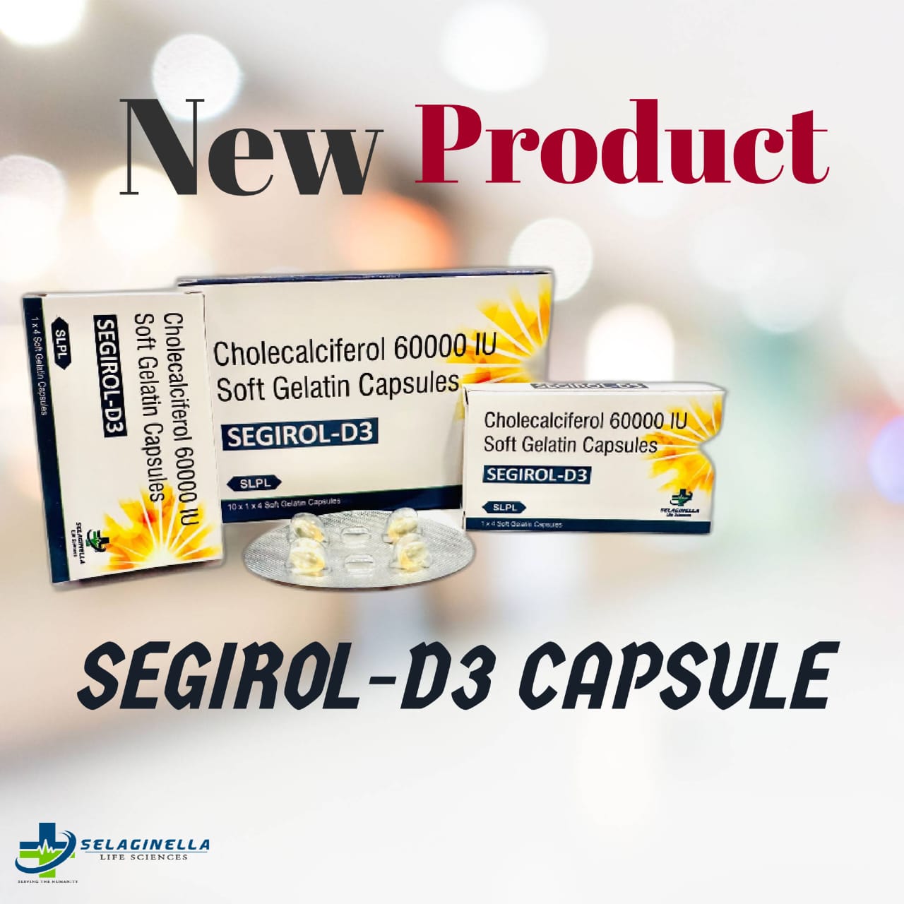 SEGIROL-D3 Tablets